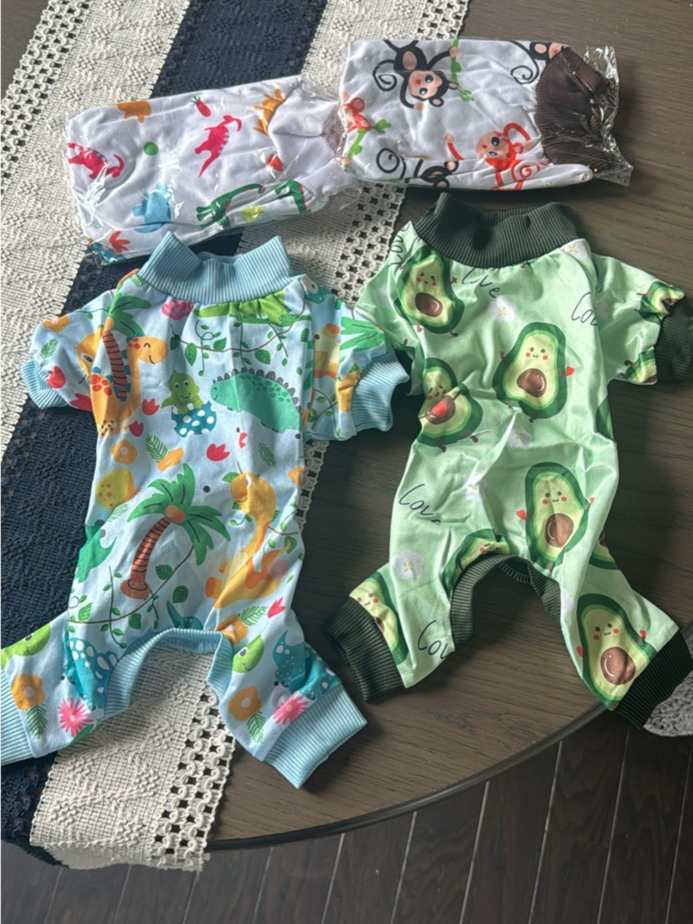 Puppy Pajama Set - 4 new pairs